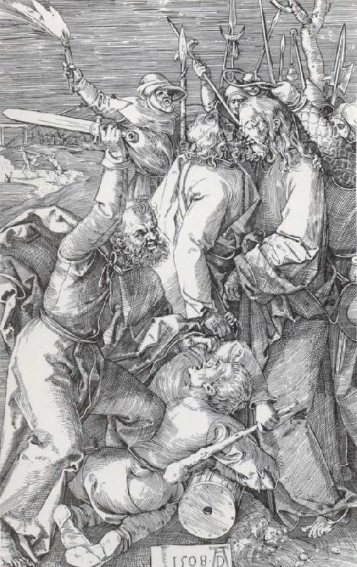 The Betrayal Caiaphas, Albrecht Durer